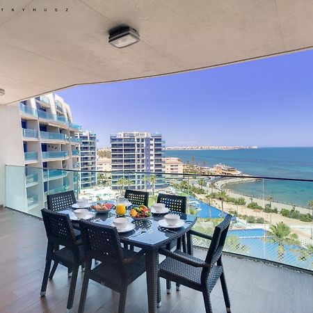 Apartamento Sea Senses Victoria Frente Al Mar Torrevieja Ngoại thất bức ảnh