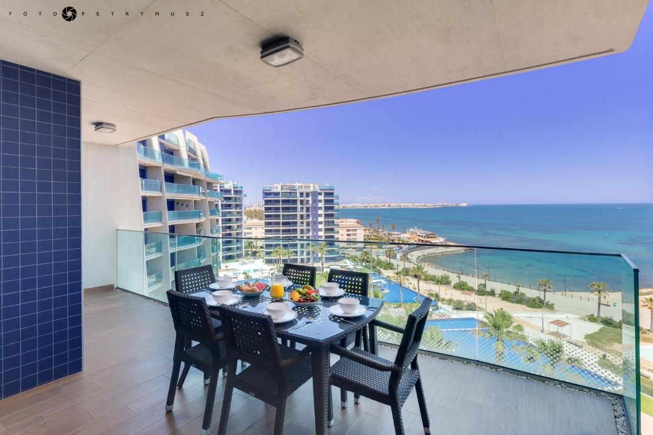 Apartamento Sea Senses Victoria Frente Al Mar Torrevieja Ngoại thất bức ảnh