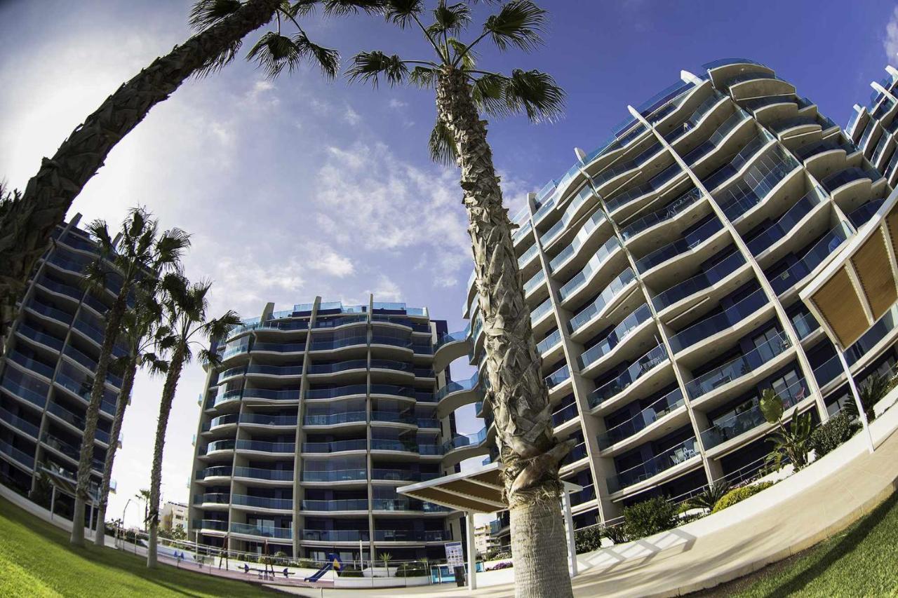 Apartamento Sea Senses Victoria Frente Al Mar Torrevieja Ngoại thất bức ảnh