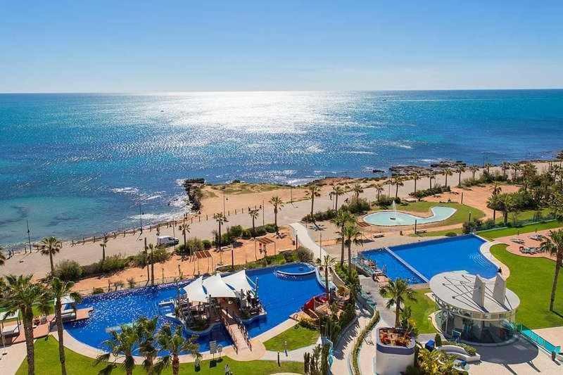 Apartamento Sea Senses Victoria Frente Al Mar Torrevieja Ngoại thất bức ảnh