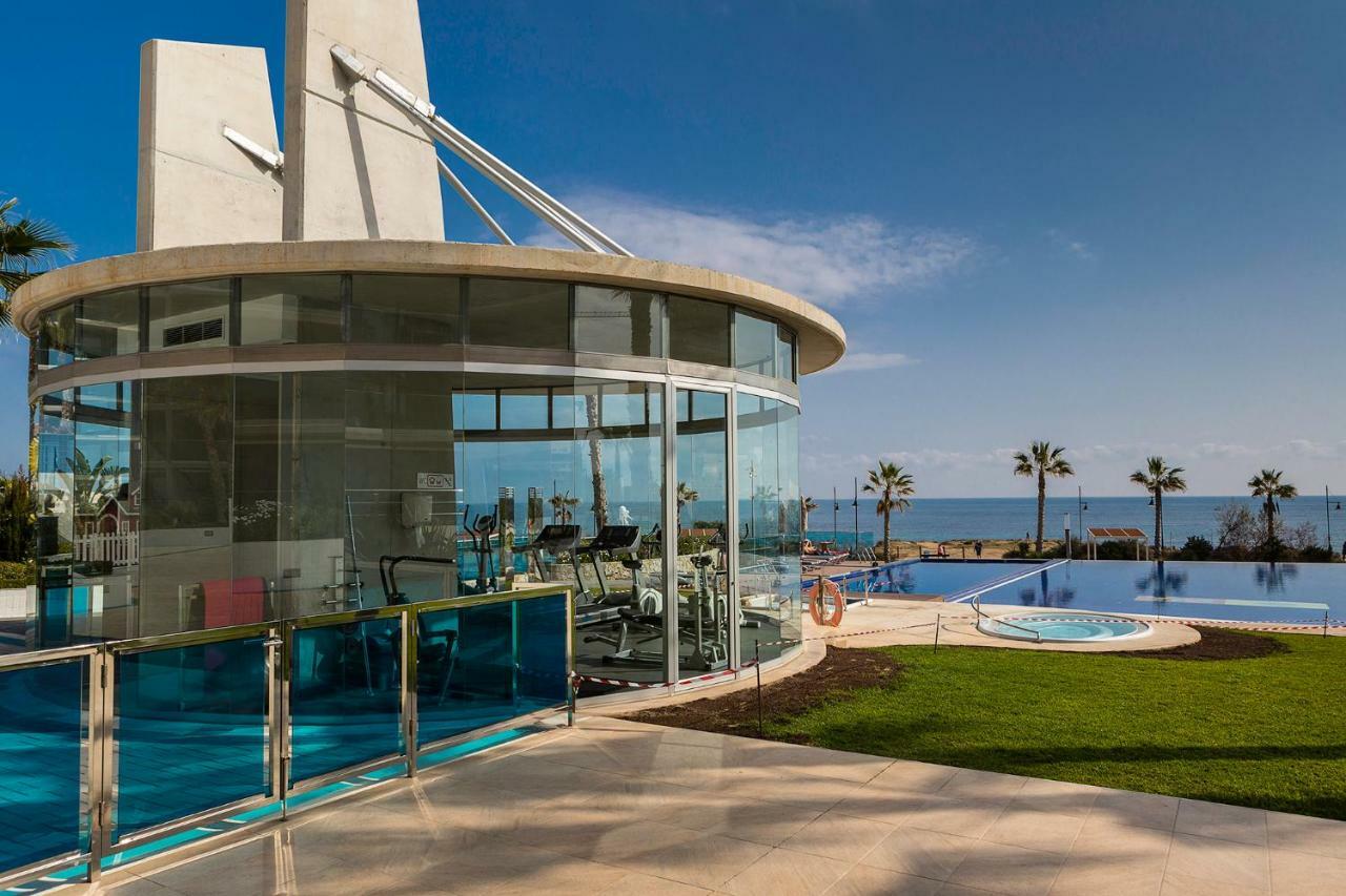 Apartamento Sea Senses Victoria Frente Al Mar Torrevieja Ngoại thất bức ảnh