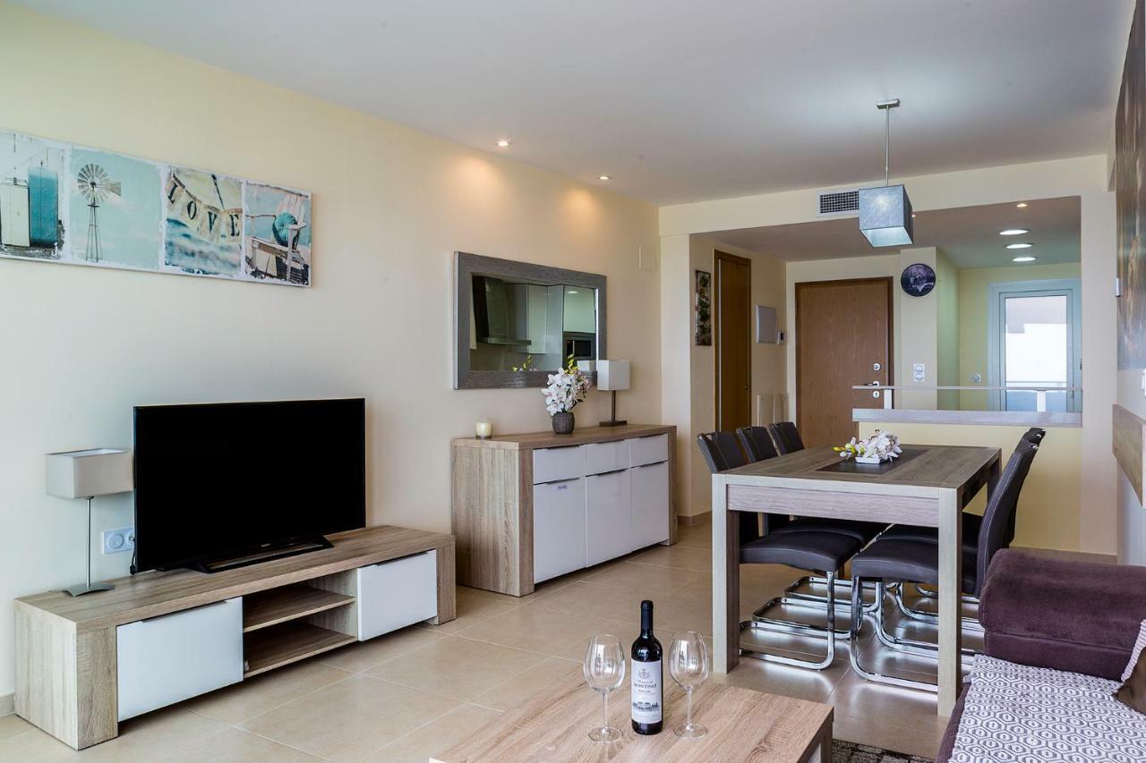 Apartamento Sea Senses Victoria Frente Al Mar Torrevieja Ngoại thất bức ảnh