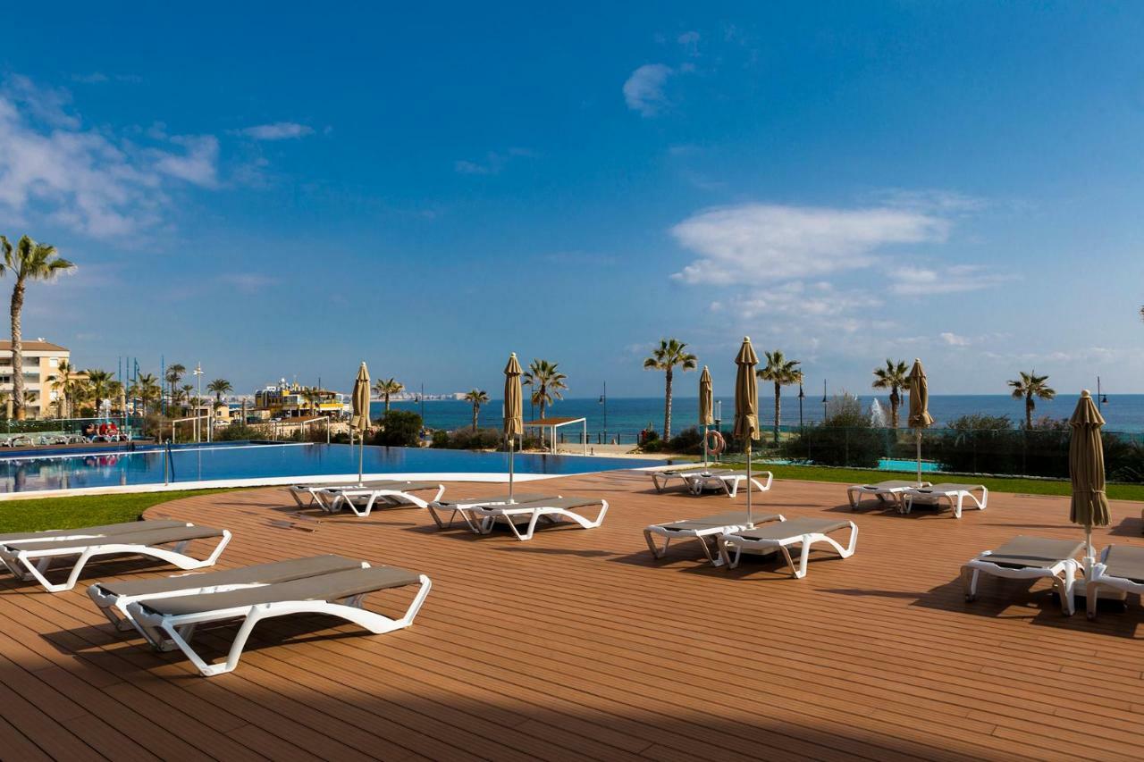 Apartamento Sea Senses Victoria Frente Al Mar Torrevieja Ngoại thất bức ảnh